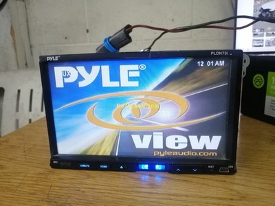 PYLE USA Car Play Radio PLD70BT 7  Touch Screen Car DVD/CD  Receiver