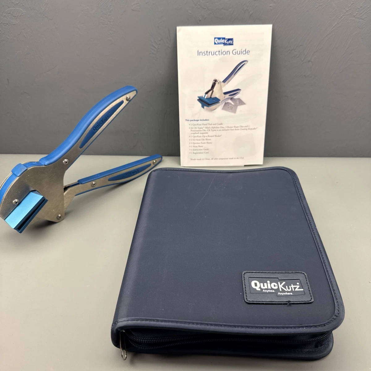 QuicKutz Die Cut & Embossing Machines for sale - eBay