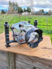 Ikelite 6871.20 Slr-dc Underwater Housing For Canon EOS 20d