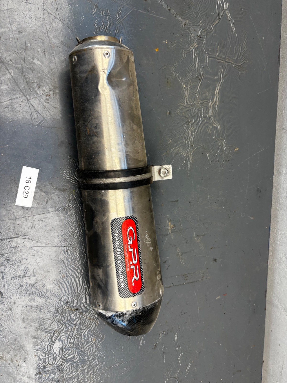 SILENZIATORE GPR HUSQVARNA SM TE 610 2005-2009