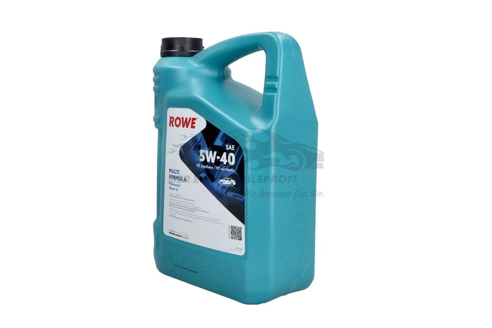 ROWE Motoröl Hightec Multi Formula SAE 5W-40 5 Liter 20138-0050-99 - Bild 2 von 4