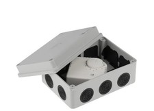 RS PRO SPDT Thermostat c/w wasserdichtes Gehäuse 10 A 240V AC -5 °C +25 °C