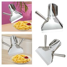 French Fry Scoop Popcorn Scoop Portable Anti Slip Handle Quick Filling Shape