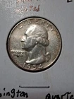 1954 Washington Silver Quarter In EF Condition In My Opinion. #593