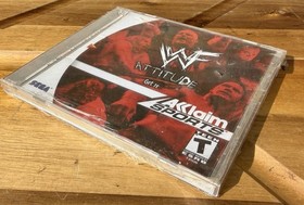 WWF Attitude: Get it - SEGA Dreamcast Sealed
