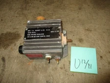 Used Niehoff Dual Voltage Regulator 76761-N3135, Untested, for Military Vehicle