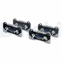 Delphi Bremsbelagsatz, Scheibenbremse LP5058EV FüR Ford USA