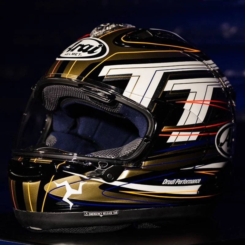 Casque ARAI RX-7V EVO IOM TT 26 série limité Taille M - Photo 1/4
