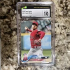 Topps 2018 Update Series Shohei Ohtani Rookie #US1 CSG 10 Los Angeles Angels