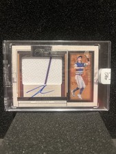 2024 Panini Three And Two ZAC VEEN Prospect Jersey Patch Auto /99 Rockies