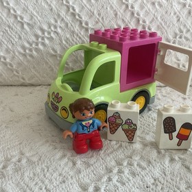 LEGO 10586 - Duplo - Ice Cream Truck - 2015 - Retired Complete