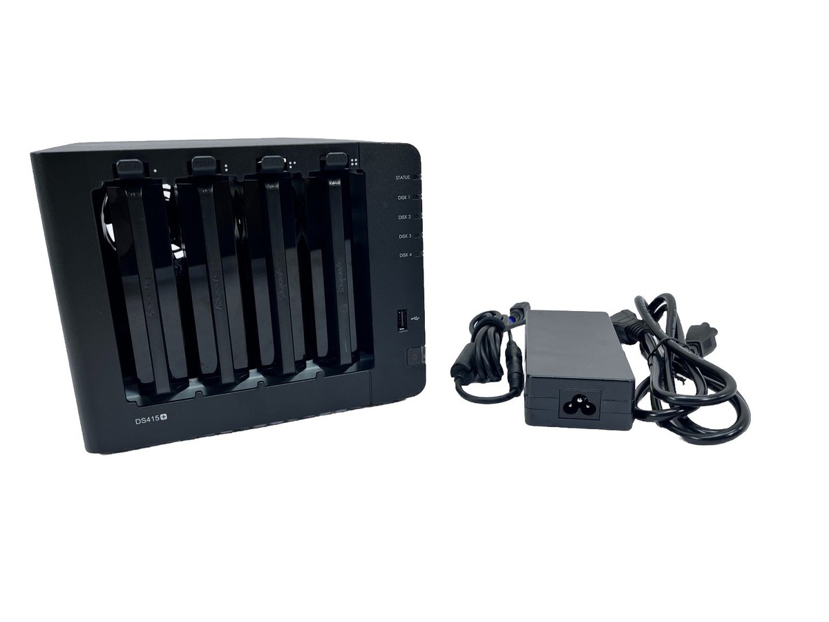 Synology DS415+ 4-Bay NAS + 4x WD60EFRX WD Red 6TB = 24TB | eBay