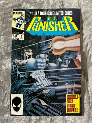 THE PUNISHER #1 LIMITED SERIES MIKE ZECK MARVEL COMICS 1985