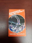 ES25 New Jersey Nets 1983/84 NBA Basketball Pocket Schedule - Miller High Life — photo 1