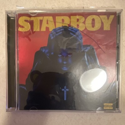 The Weeknd Starboy CD Album 2016 R&B & Soul Daft Punk Lana Del Rey