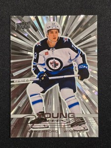 2025-26 Upper Deck  Series 1 Outburst Young Guns #246 Parker Ford