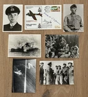 Signed WW2 German Otto Kretschmer U-Boat U-99 + 6 Photos First Day Cover Raeder