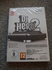 Nintendo Wii DJ Hero 2 Game NEW  & SEALED - PAL