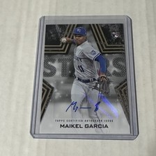 2023 Topps Baseball Stars Auto Maikel  Garcia /199