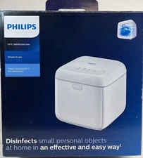 Philips Hue UV Light Sanitizer Box Disinfect Everyday Products in Minutes