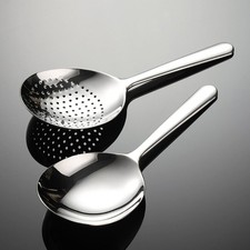 Stainless Steel Serving Utensil High Temperatures Resistance For Outdoor Picnics