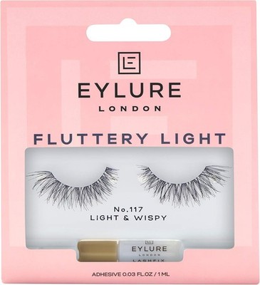 Eylure Fluttery Light False Lashes No. 117 Light & Wispy