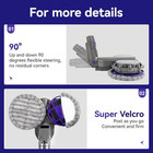 Electric Motorised Mop for Dyson V7 V8 V10 V11 Vacuum Cleaners with Water Tank — photo 4
