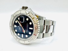 Rolex Yacht-Master 40mm Blue Dial Oyster Stainless Steel Automatic Watch 2022 17