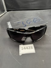 Oakley Oil Rig Sunglasses 03-460 Polished Black/Warm Grey