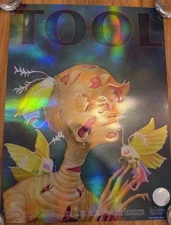 🇦🇺 TOOL Melbourne 2025 Poster Good Things Festival 12/5 Show Foil #/500
