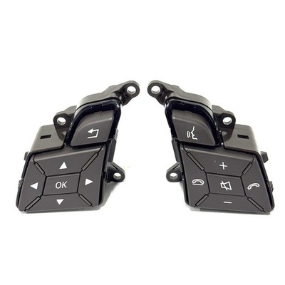 W204 MERCEDES 12-14 C250 W207 PAIR STEERING WHEEL MULTI FUNCTION SWITCH OEM 26K