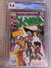 Uncanny X-Men #171 CGC 9.6 Rogue Joins X-Men White Pages Walt Simonson 1983