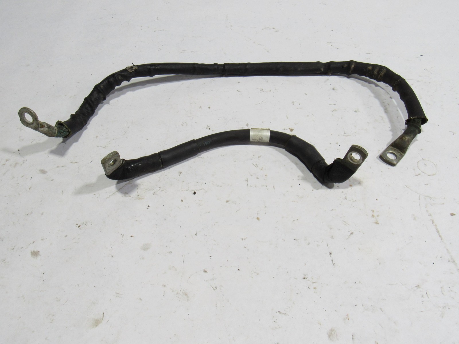 10-20 Bentley Mulsanne 2012 Alternator Wire Wiring Harness Cable Set 2 PCS @1