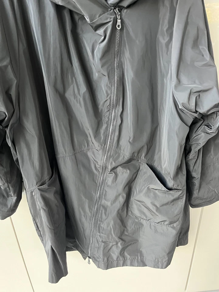 Hopsack warme Winterjacke schwarz, Größe XL , super Zustand gebr. - Bild 2 von 4