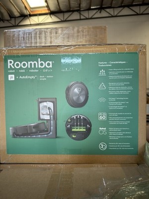 iRobot Roomba j6+ (j655020) with Auto-Empty Dock Brand New Sealed  No Wifi