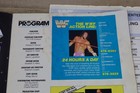 WWF Program 139 The Machine Baltimore MD 1986 Match Card Dynamite Kid Hulk Hogan — photo 9