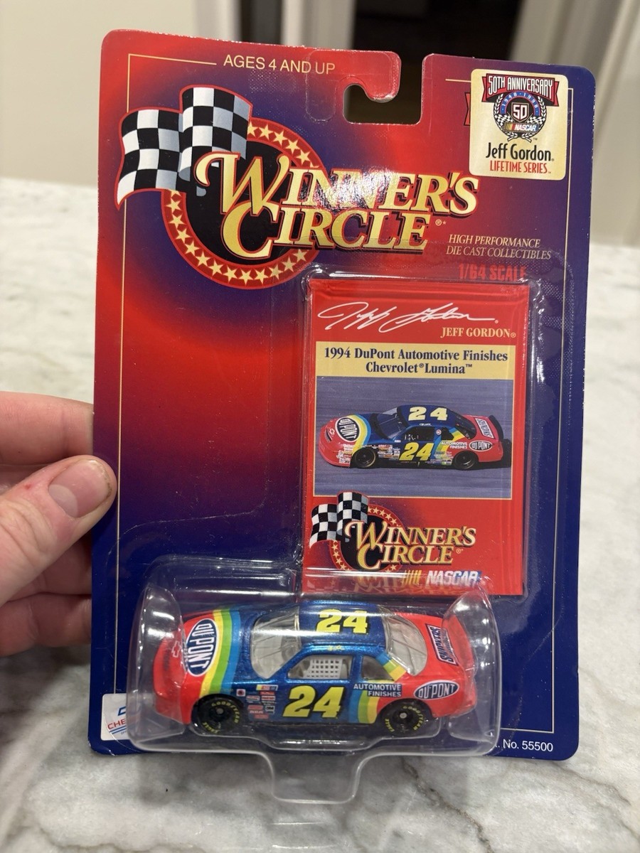 Jeff Gordon 1994 DuPont Rainbow Chevy Lumina Nascar 1/64 Diecast