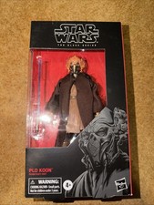 Star Wars The Black Series Plo Koon 6  Figure  109 New