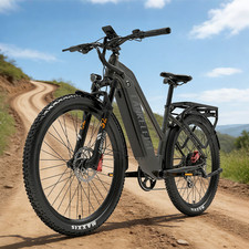 500W Lankeleisi MX600Pro Elektrofahrrad 48V 20Ah 27,5 Zoll 45N.M Mountain E-bike
