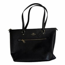 Coach Gallery Tote Shoulder Bag - Black for sale online | eBay