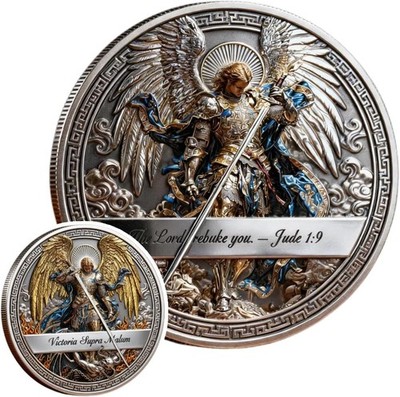 St. Michael The Archangel – Victory Over Evil Commemorative Coin