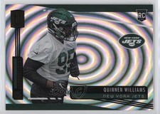 2019 Panini Unparalleled Rookie Whirl 1/129 Quinnen Williams #203 0q3