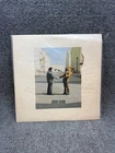 Vintage Pink Floyd Wish You Were Here LP Harvest Vinyl Record Original Cover