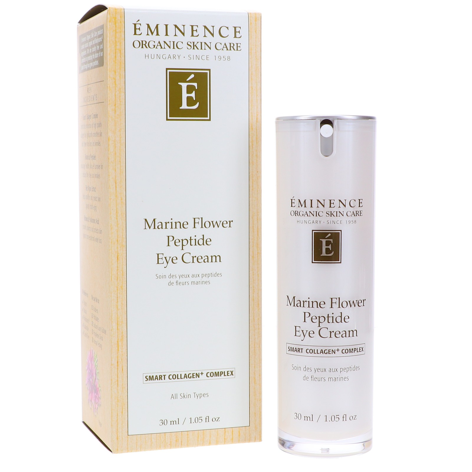 Крем для глаз с пептидами Eminence Marine Flower, 1,05 унции