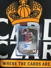 2025-26 Bowman Chrome KAYLENE SMIKLE Speckle Bowman 1st Refractor Auto /299