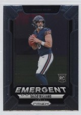 2024 Panini Prizm Emergent Caleb Williams #1 1s6p
