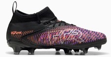 Puma Future 8 Match FG/AG 108143-01 football shoes black Size 6 NEW!!!!!!