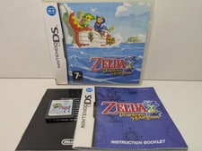 Legend of Zelda: Phantom Hourglass Nintendo DS, 2007 EUR Version CIB Tested