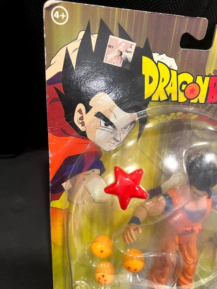 2003 Jakks Dragon Ball Z MYSTIC GOHAN Battle Damaged Action Figure Fusion Saga - Image 2 of 4