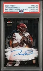 2024 TOPPS FINEST ROOKIE FINEST AUTOS #RFAJD JAYDEN DANIELS 12/25 PSA 10 AUTO 10